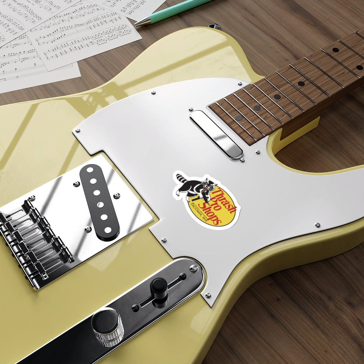 Thrash Pro Shops Sticker