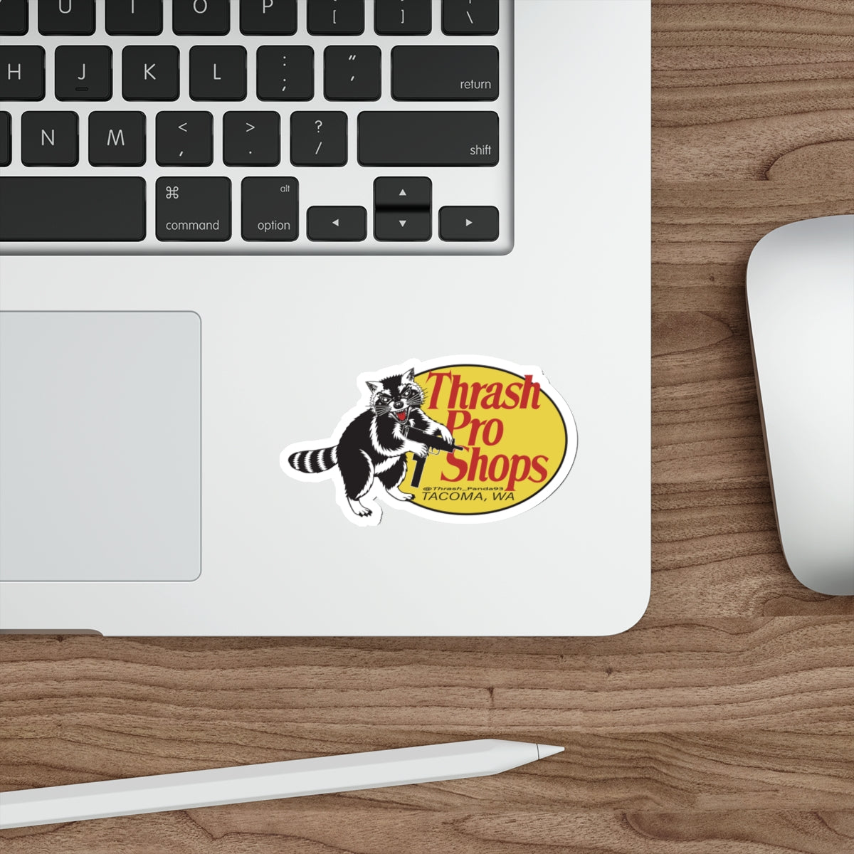 Thrash Pro Shops Sticker