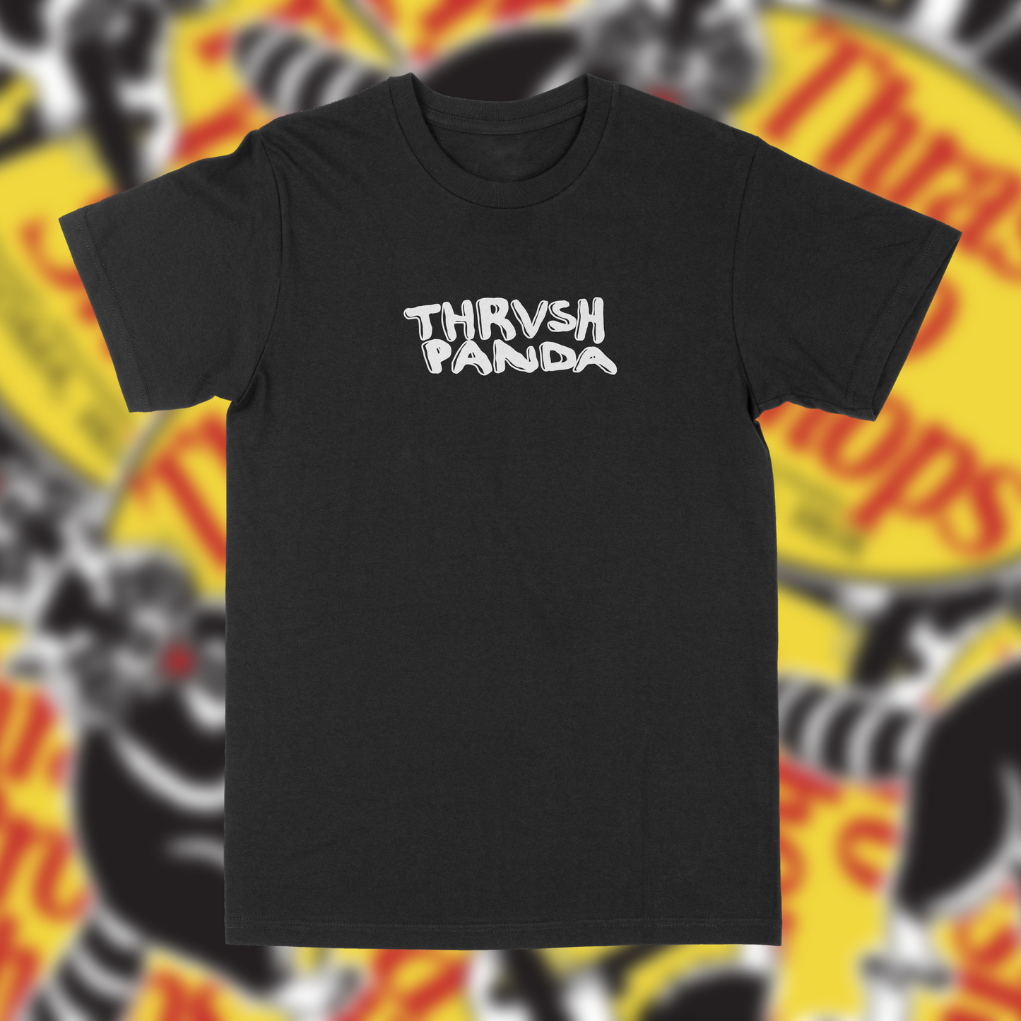 Thrash Panda Rigby Tee