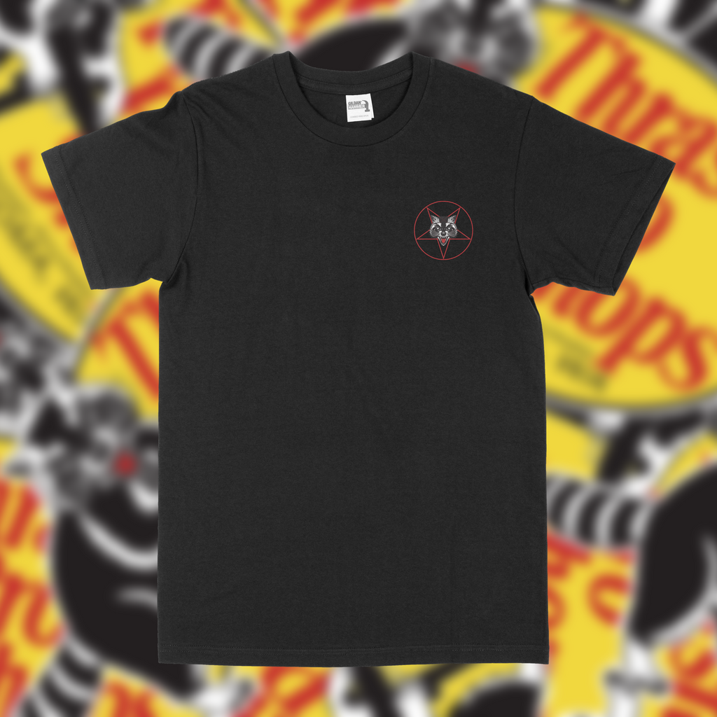 Thrash Pro Shops Minimalist Tee (BLACK)