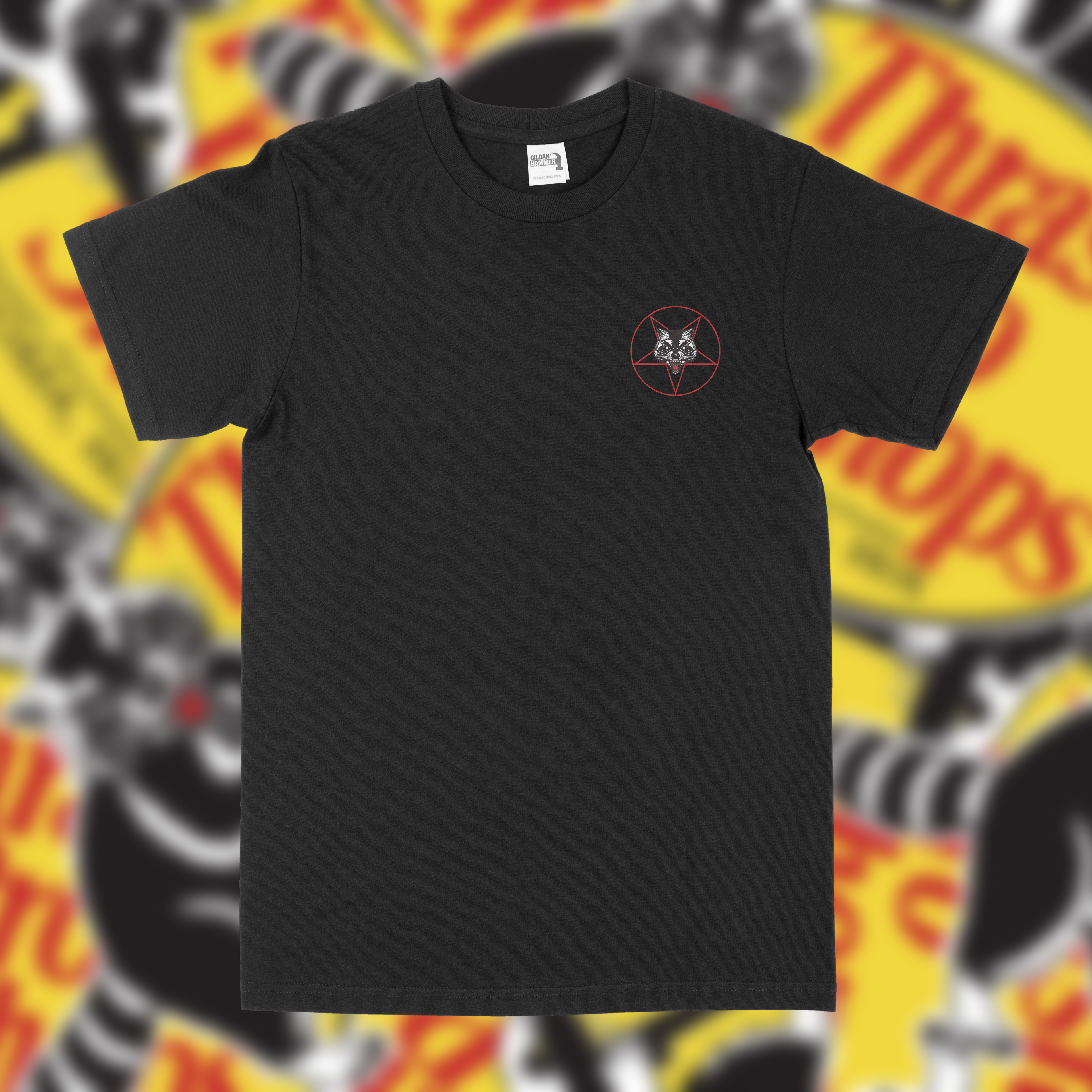 Thrash Pro Shops Minimalist Tee (BLACK)