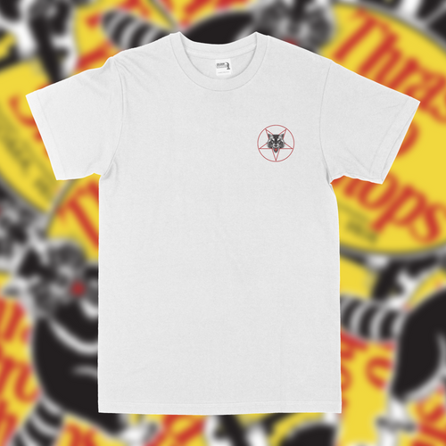 Thrash Pro Shops Minimalist Tee  (WHITE)