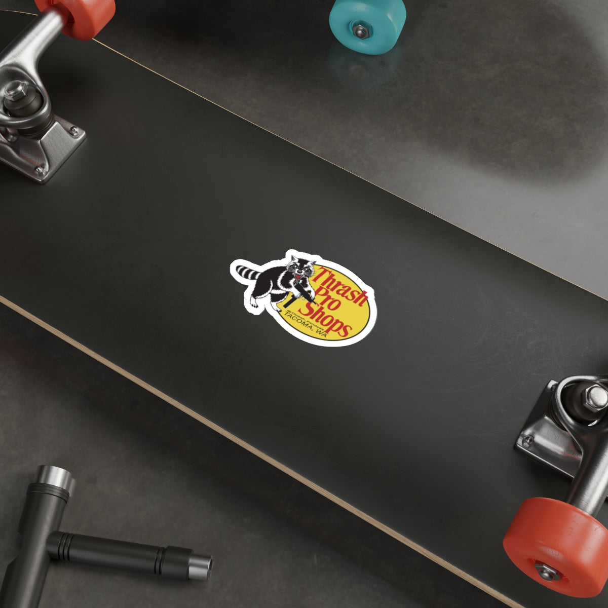 Thrash Pro Shops Sticker