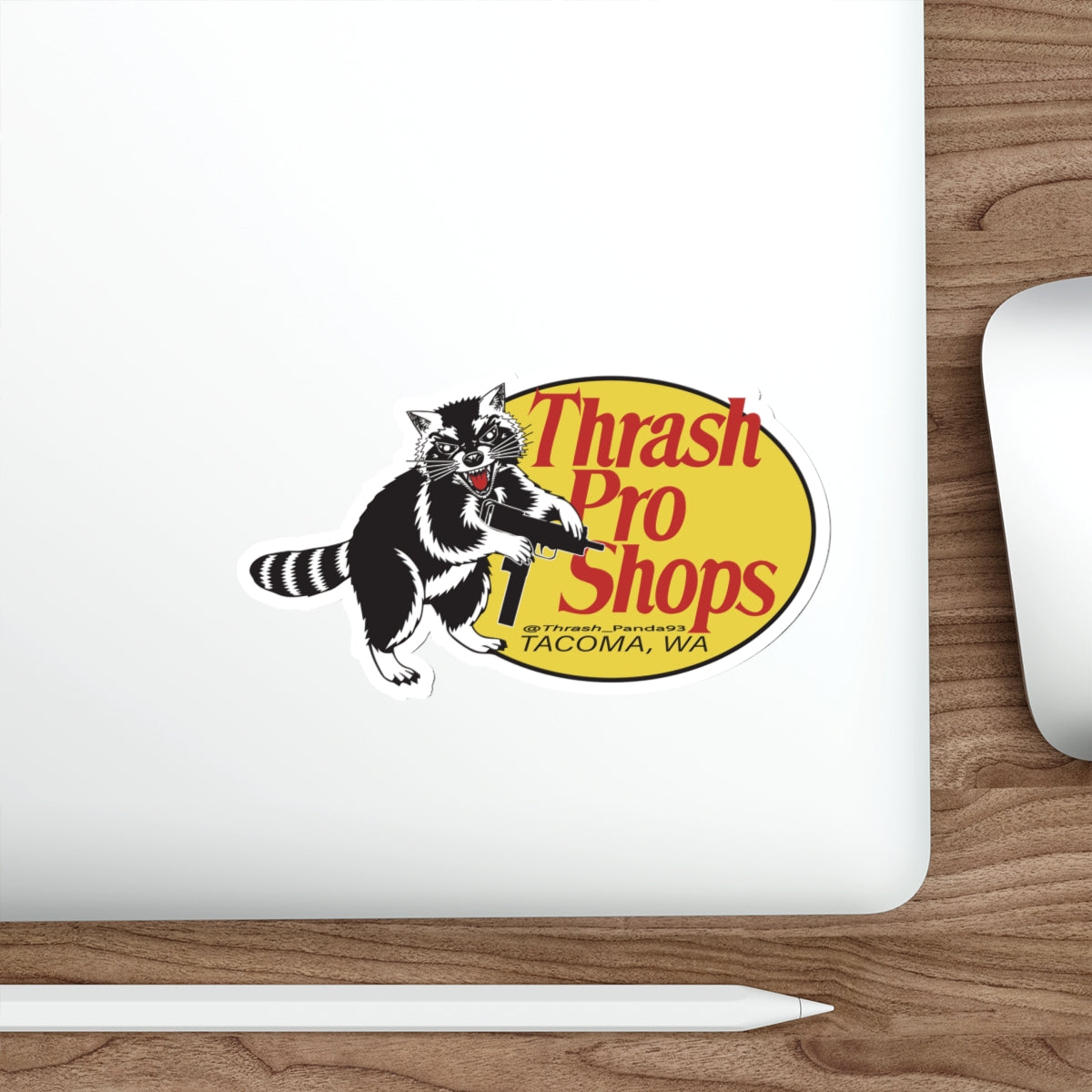 Thrash Pro Shops Sticker