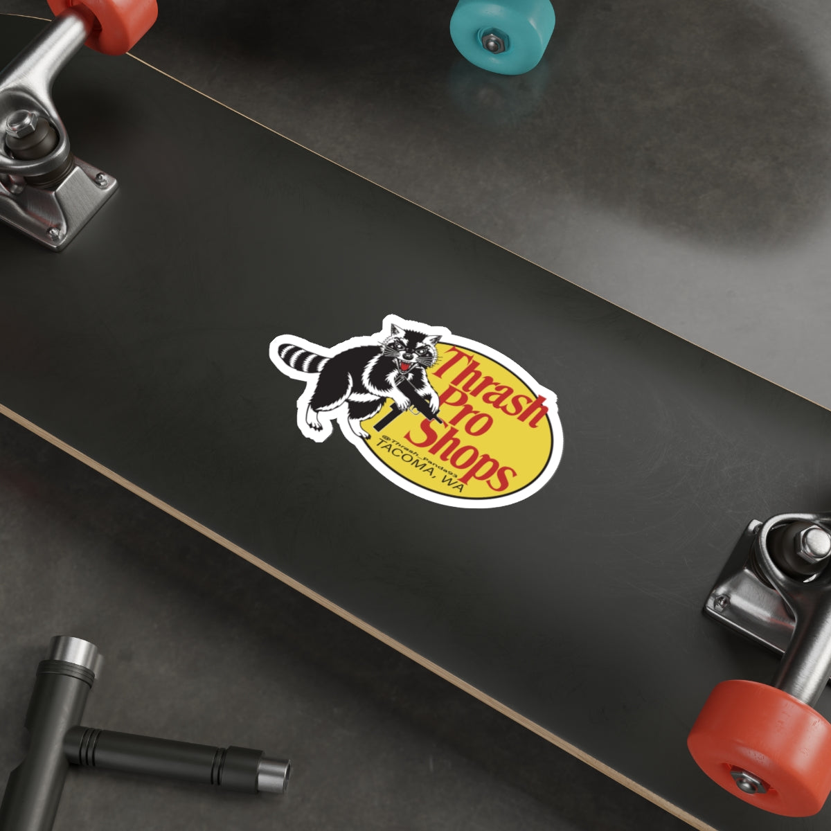 Thrash Pro Shops Sticker