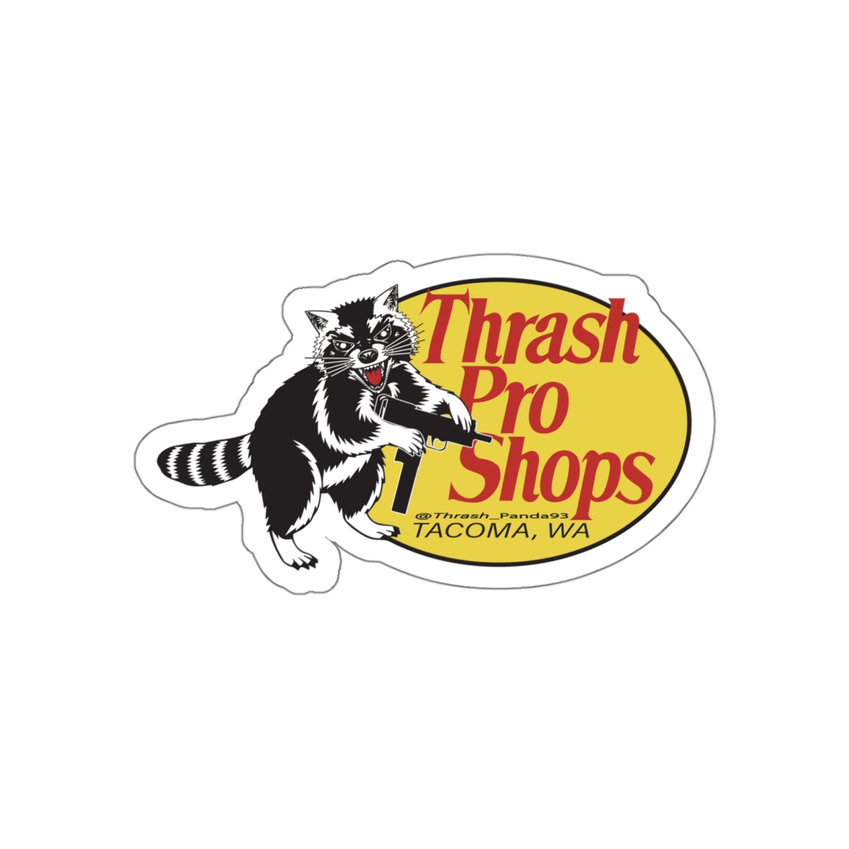 Thrash Pro Shops Sticker